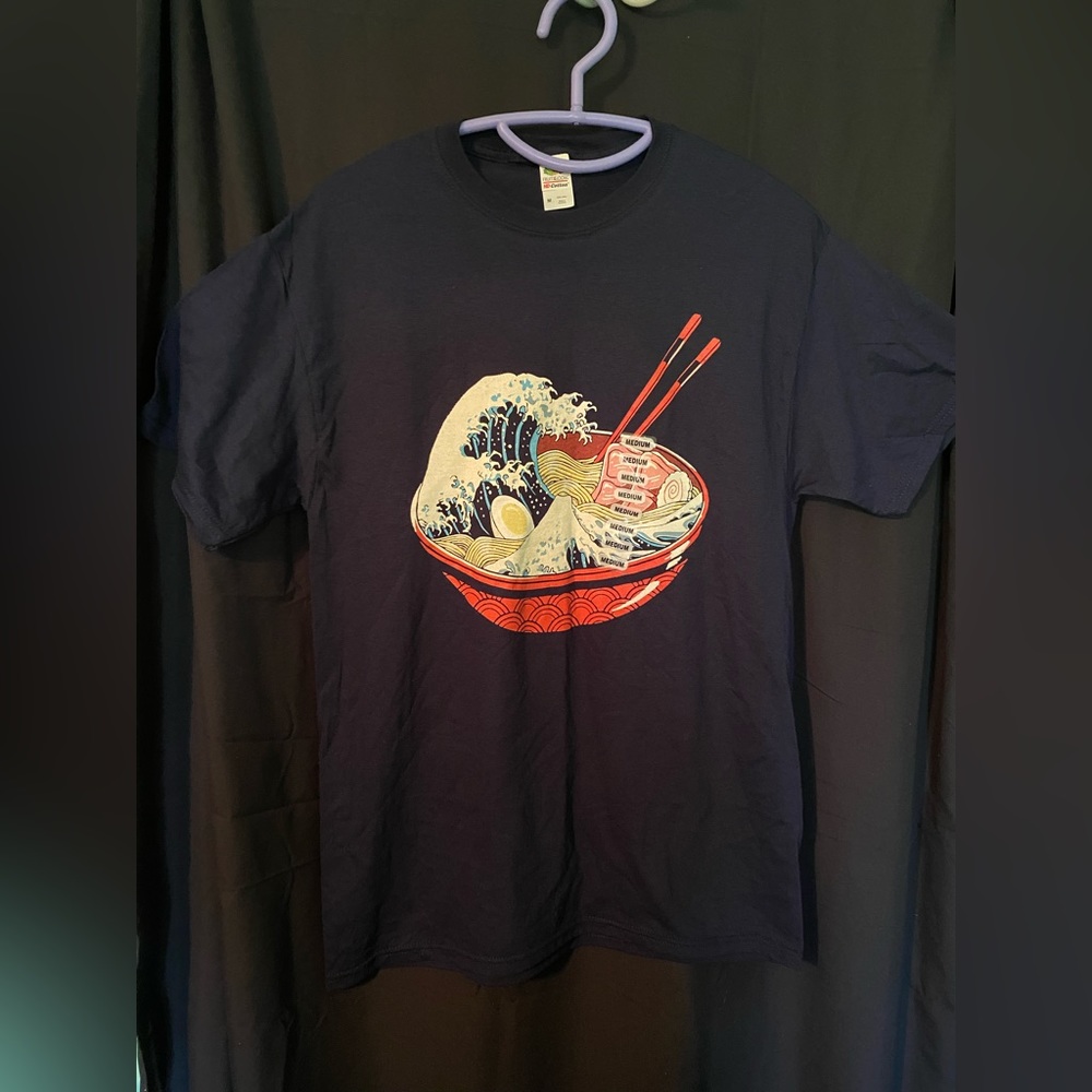 Ramen Tee sz Medium